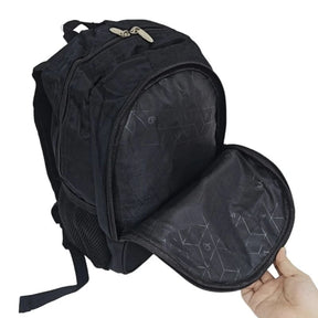 Mochila Executiva Material Resistente Com Compartimentos