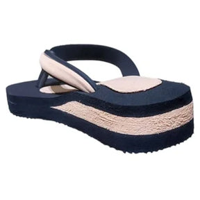 Sandália Ortopédica Unissex Plataforma Confortável Estilo Chinelo Moda Verão