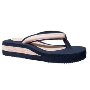 Sandália Ortopédica Unissex Plataforma Confortável Estilo Chinelo Moda Verão