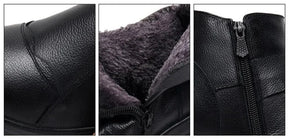 Bota de Couro Casual Selene