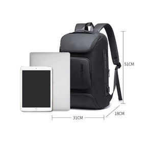 Mochila Multifuncional Com Carregamento USB De Grande Capacidade