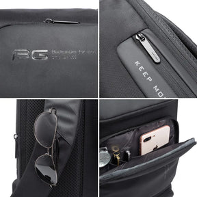 Mochila Multifuncional Com Carregamento USB De Grande Capacidade