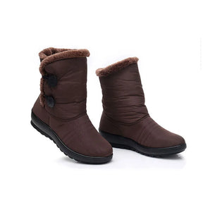 Bota Nevasca de Inverno Cano Baixo - Neve