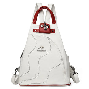 Mochila Feminina Tendência Retrô Design Vintage