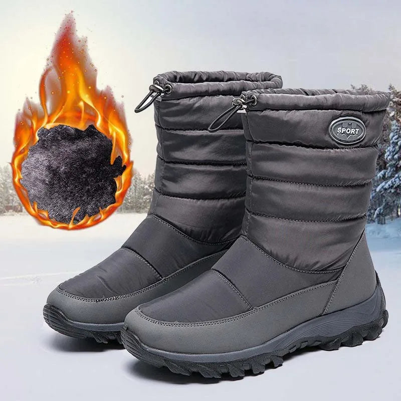 Bota de Inverno Impermeável Sport Boots