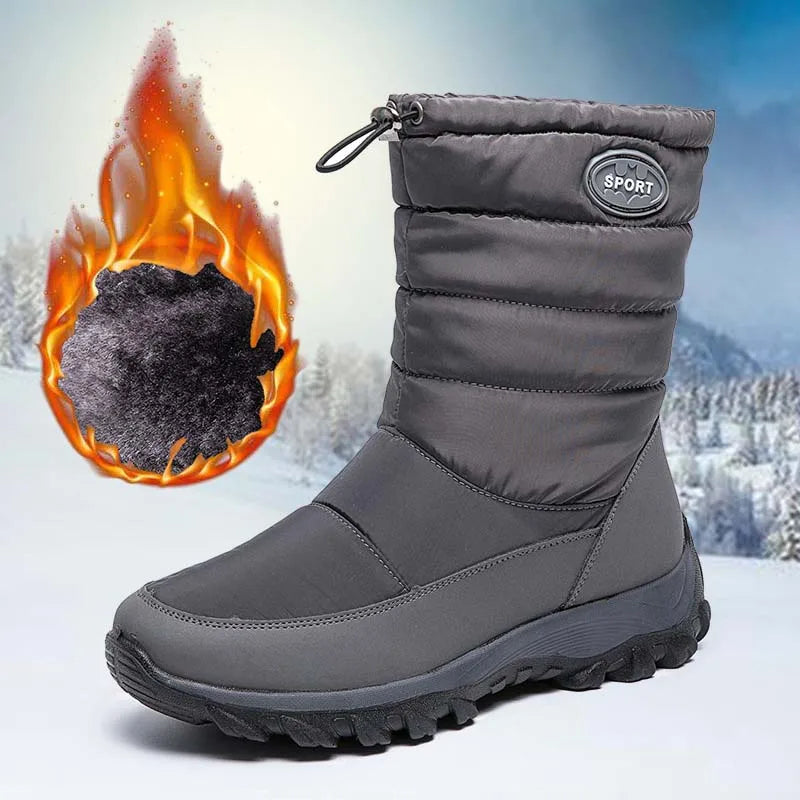 Bota de Inverno Impermeável Sport Boots