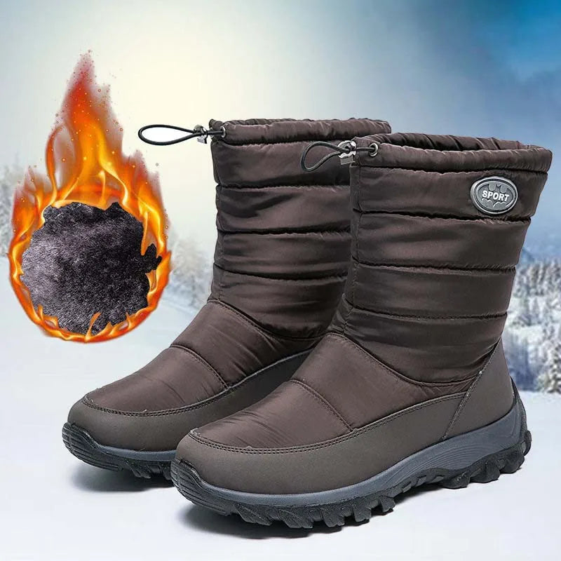 Bota de Inverno Impermeável Sport Boots