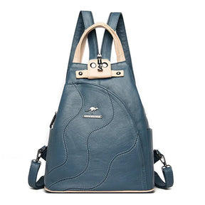 Mochila Feminina Tendência Retrô Design Vintage