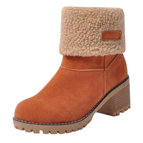 Bota Feminina Cano Curto Coat Turn