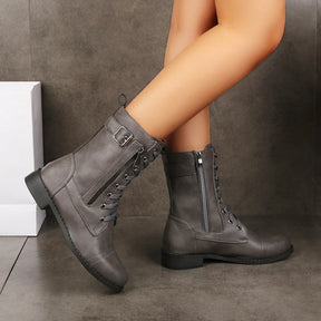 Bota de Couro Barton Feminino