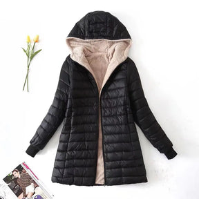 Jaqueta Parka Feminina Puffer