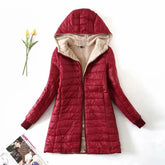 Jaqueta Parka Feminina Puffer