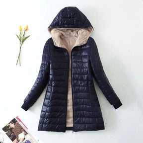 Jaqueta Parka Feminina Puffer