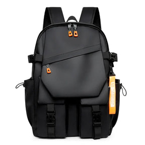 Mochila Masculina De Luxo Impermeável de Alta Capacidade