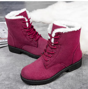 Bota de Inverno Forrada York