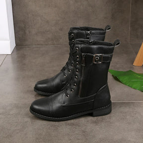 Bota Ricar de Couro Feminina