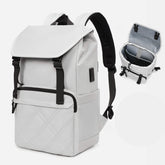 Mochila Para Viagem Antifurto Design Expansível Material Resistente