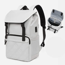 Mochila Para Viagem Antifurto Design Expansível Material Resistente