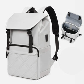 Mochila Para Viagem Antifurto Design Expansível Material Resistente