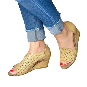 Sandália Ortopédica Feminina Plataforma Confortável Sandália Corretora Moda Casual