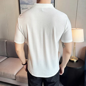 Camisa Masculina Gola Polo Moda Casual Qualidade Premium