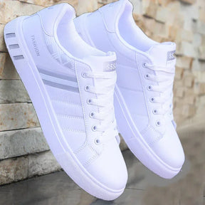 Tênis Masculino Esportivo De Sola Plana Material Confortável