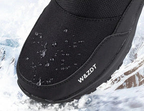 Bota de Inverno Neve Impermeável Winter Sport