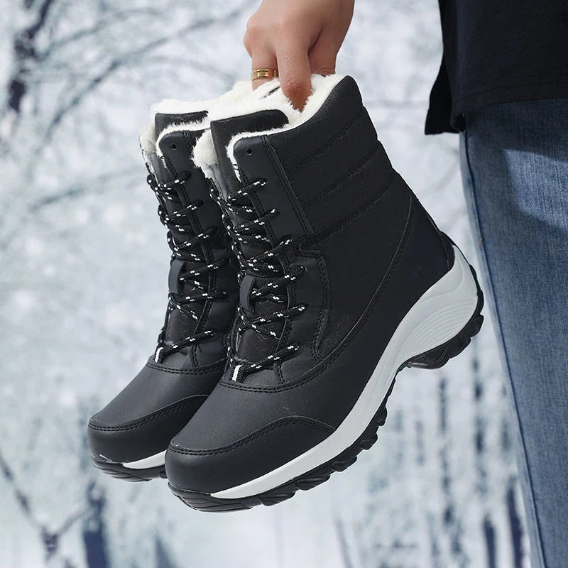 Bota Feminina Neve Forrada