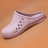 Sandália Crocs de Eva Unissex com Arco De Apoio Moda Confortável Para Trabalho