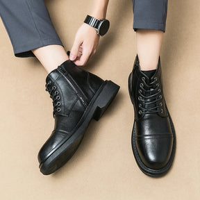 Bota de Couro Empório Masculino