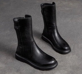 Bota de Couro Clássica Modelo Novo Martin