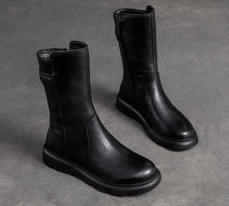 Bota de Couro Clássica Modelo Novo Martin