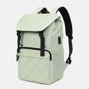 Mochila Para Viagem Antifurto Design Expansível Material Resistente