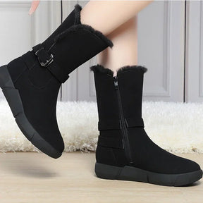Bota de Couro Juci Feminina