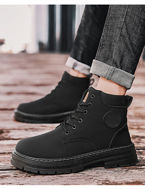 Bota Masculina Estilo Vintage