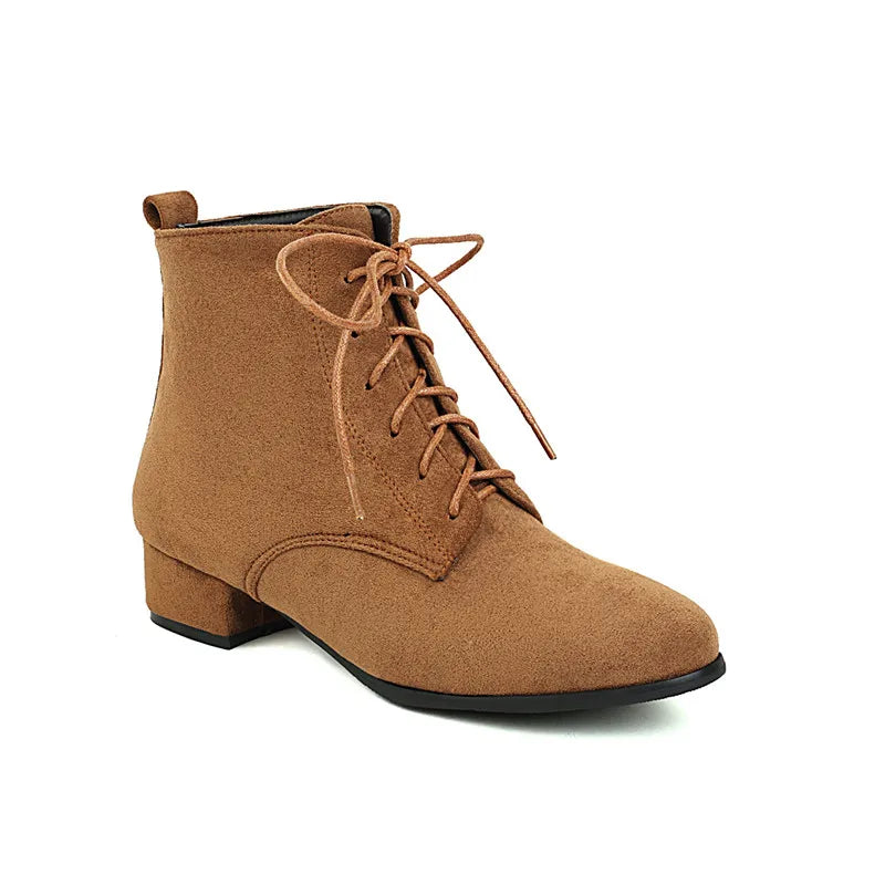 Bota de Couro Feminina Casual Verlux