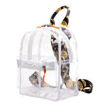 Mochila Feminina Multifuncional Transparente Impermeável Durável