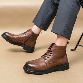 Bota de Couro Empório Masculino