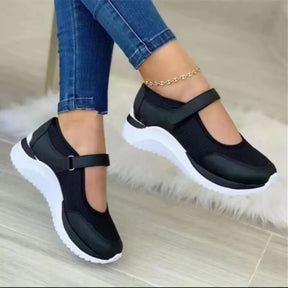 Sandália Ortopédicas Feminina Corretora Plataforma Confortável Moda Casual