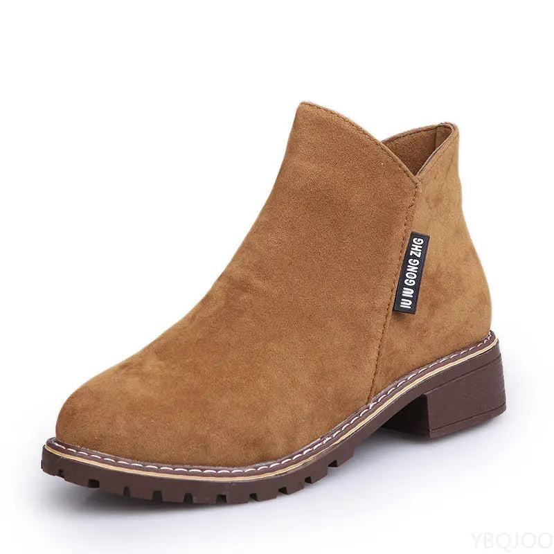 Bota de Camurça Casual Belissima Vita