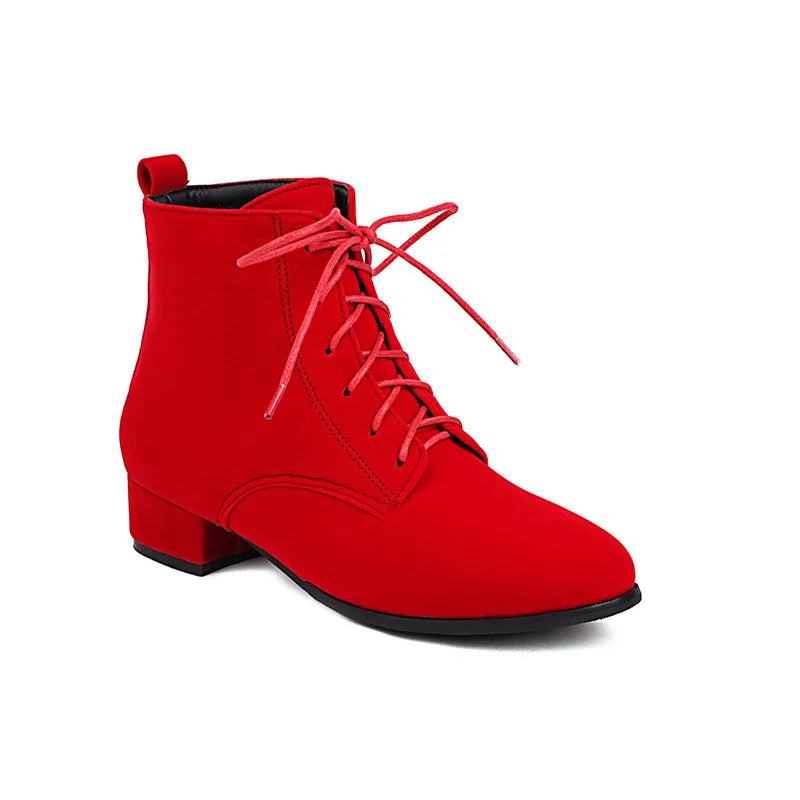 Bota de Couro Feminina Casual Verlux