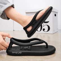 Sandália Masculina confortável Design Moderno Moda Verão