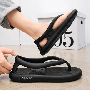 Sandália Masculina confortável Design Moderno Moda Verão