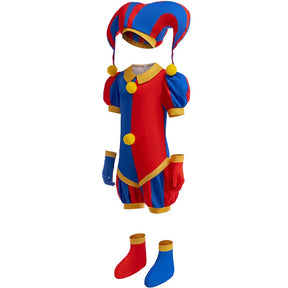 Fantasia  Pomni Infantil  O Incrível Circo Digital - Promoção Carnaval 2025