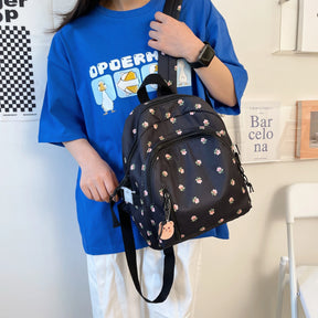 Mochila Escolar Infantil Estampada Design Moderno