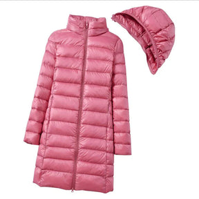 Jaqueta Parka Feminina Puffer Justa Female