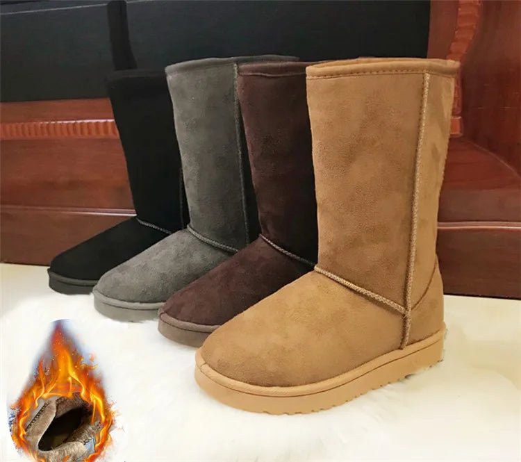 Bota de Inverno Estilo Moderno