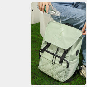 Mochila Para Viagem Antifurto Design Expansível Material Resistente