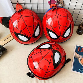 Mochila Escolar Infantil Design Homem Aranha