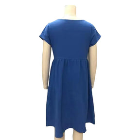 Vestido Alvorada Longo Chanfrado Feminino